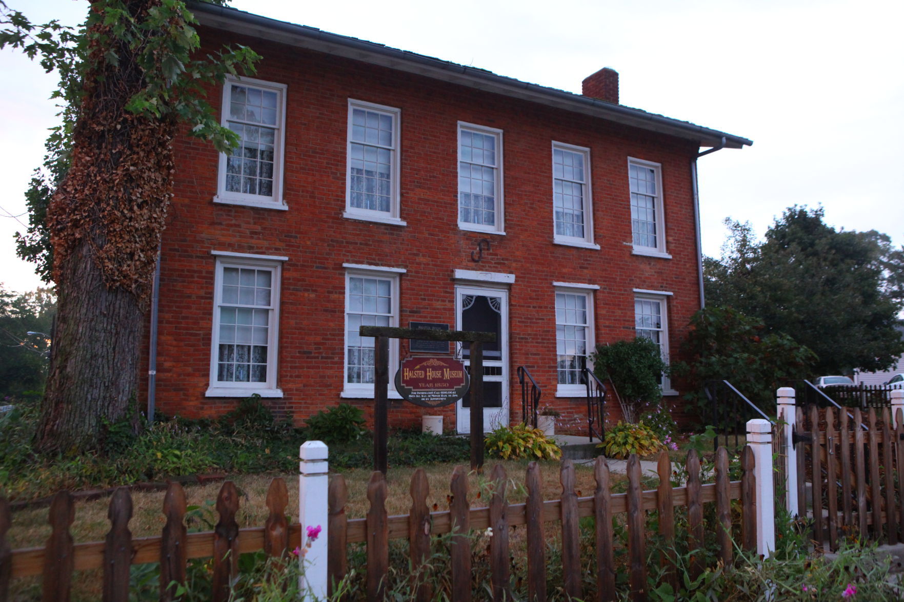 Melvin Halsted House